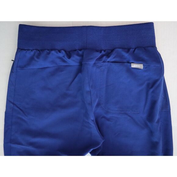 FIGS W21SW2026T Women Sz XS Electric Blue Boston Slim Tall Jogger Scrub Pants - Picture 8 of 10